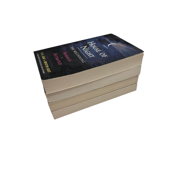 Lot Of House Of Night paperback Books By P.C. Cast &Kristin Cast see description - Picture 4 of 9